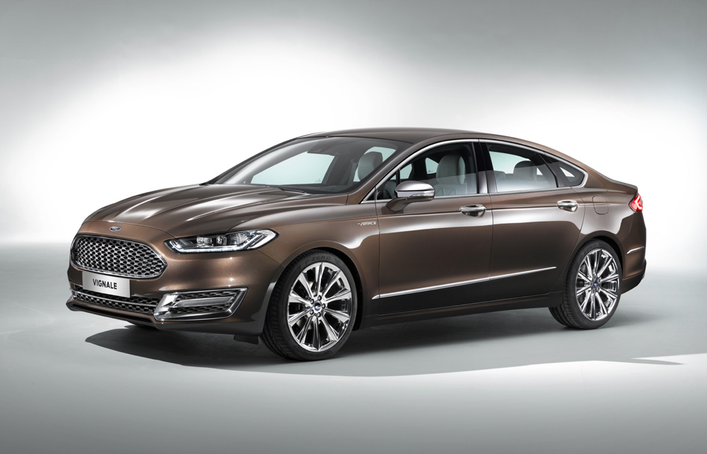 Ford Vignale, hier die Limousine. 