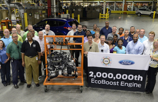 Ford: Zwei Millionen Eco-Boost Motoren