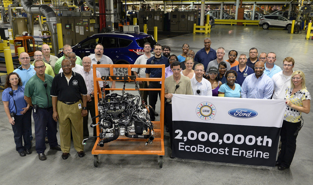 Ford: Zwei Millionen Eco-Boost Motoren