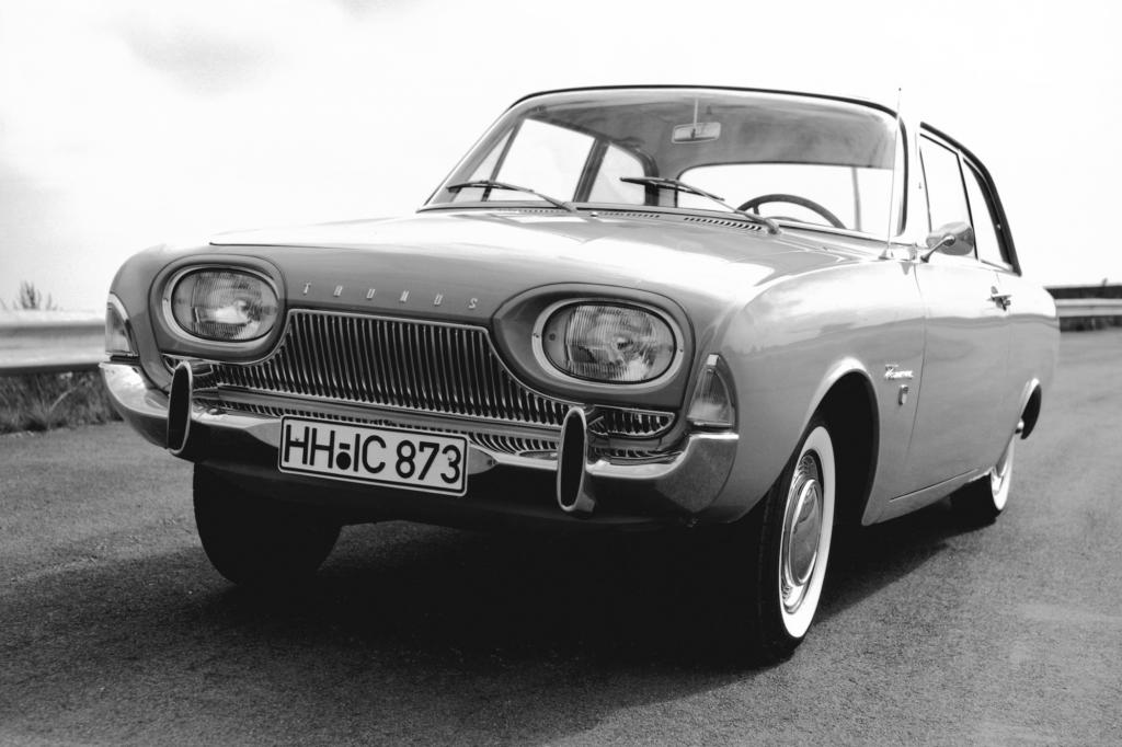 Ford bot den Taunus 17M P3 damals als Einstiegsmodell (zweitürige Limousine) für unter 6.700 Mark an