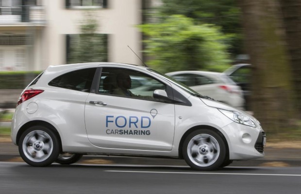 Ford weitet Carsharing-Angebot aus