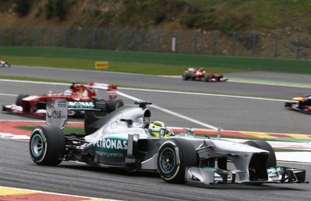 Formel 1: Ein Kilometer kostet 800 Euro