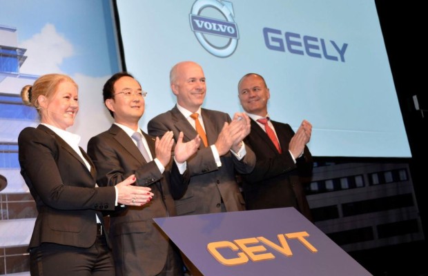 Forschungs- und Entwicklungszentrum von Geely und Volvo