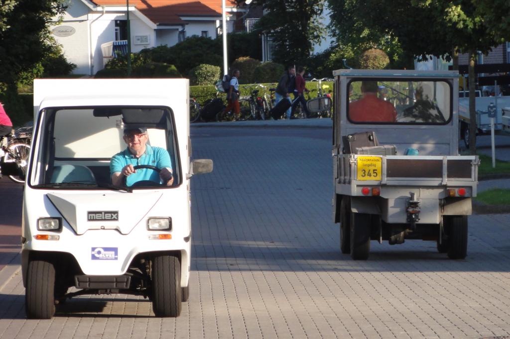 Gäste dürfen auf der Insel nicht mit dem Auto fahren