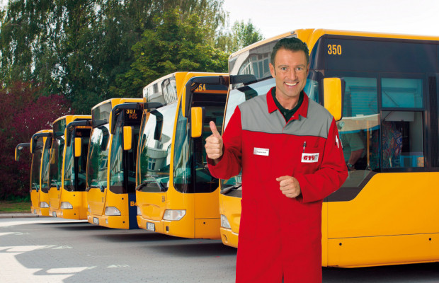 GTÜ prüft Schulbusse