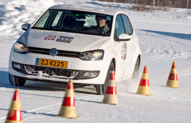 GTÜ testet Winterreifen: Continental und Dunlop machen das Rennen