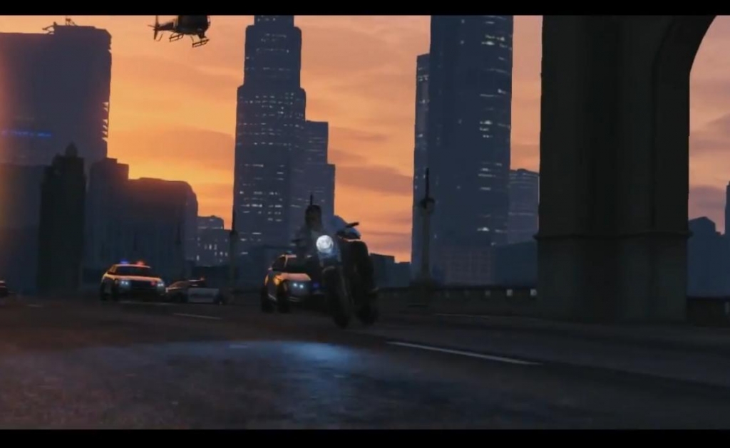 GTA 5 - der offizielle Trailer.