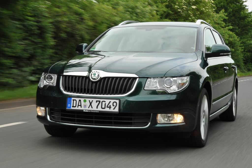 Gebrauchtwagen-Check: Skoda Superb - Der Name ist Programm