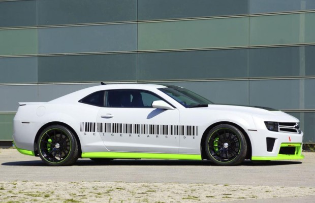 Geigercars: Camaro für 338 km/h