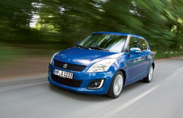Gelifteter Suzuki Swift - LED-Schmuck und weniger Verbrauch