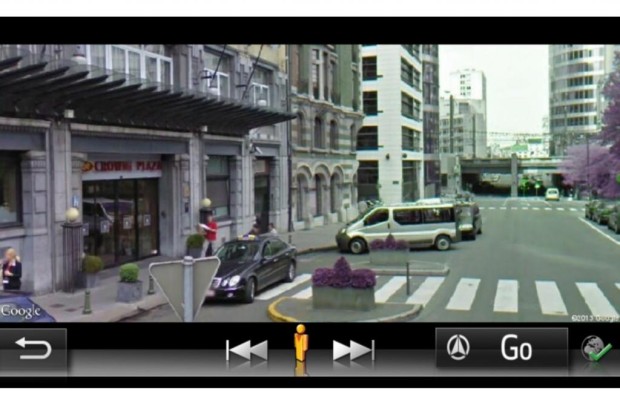 Google Streetview - Zielfoto von Toyota