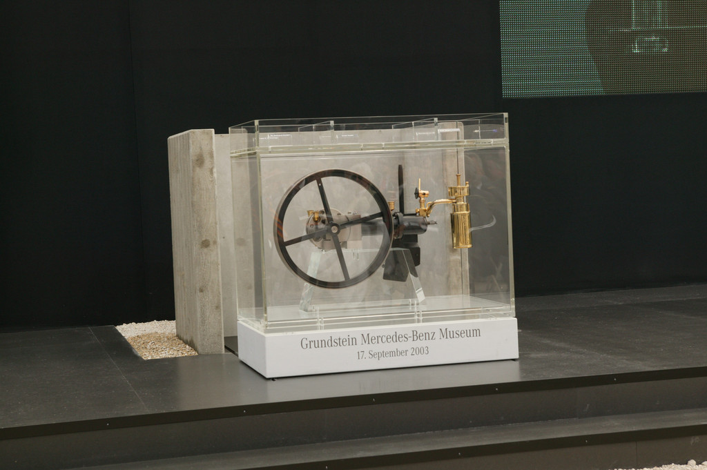 Grundsteinlegung des MB-Museums jährt sich