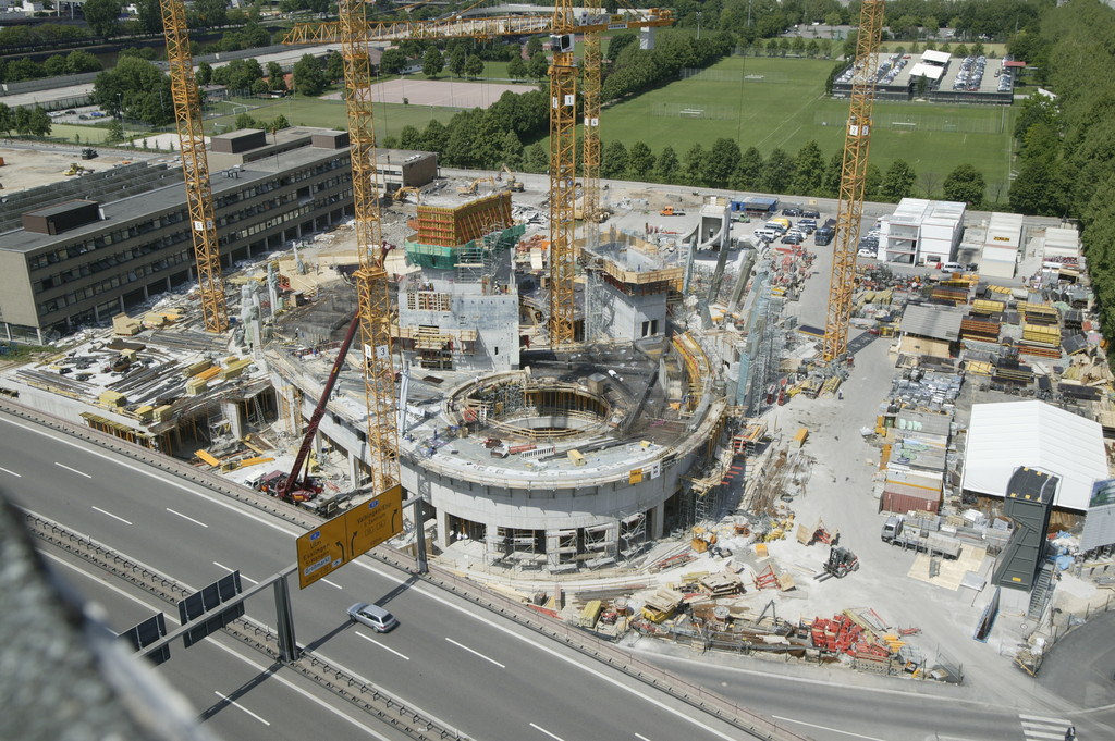 Grundsteinlegung des MB-Museums jährt sich