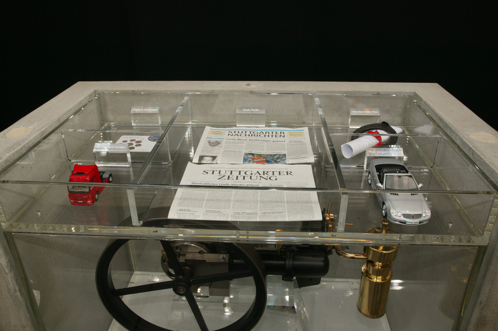 Grundsteinlegung des MB-Museums jährt sich