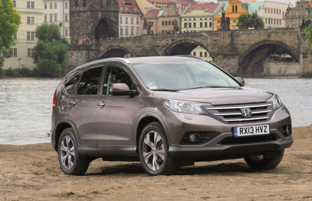 Honda CR-V - Einstiegsdiesel für das Kompakt-SUV