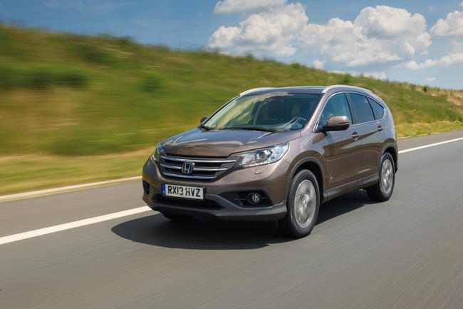 Honda führt neuen Diesel im CR-V ein