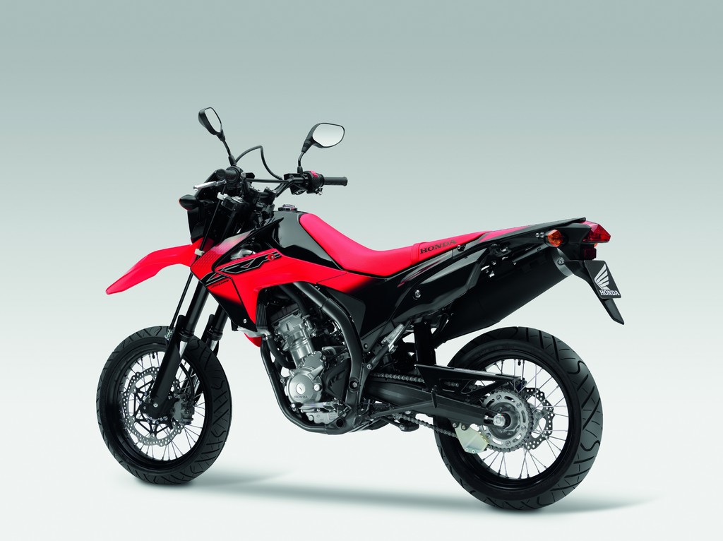 Honda hat wieder eine Supermoto