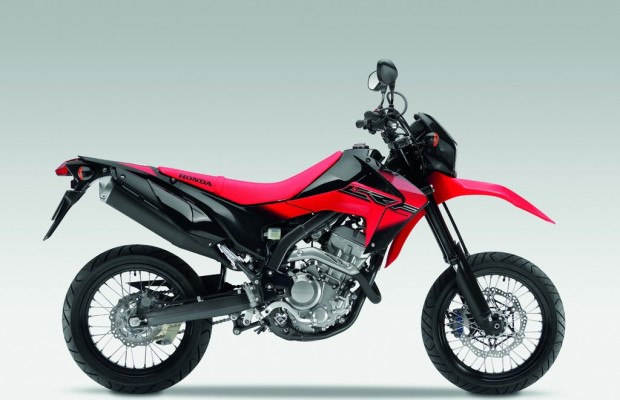 Honda hat wieder eine Supermoto
