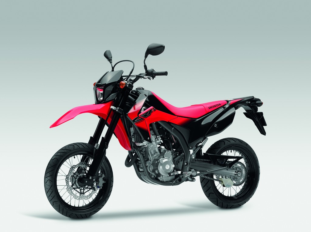 Honda hat wieder eine Supermoto