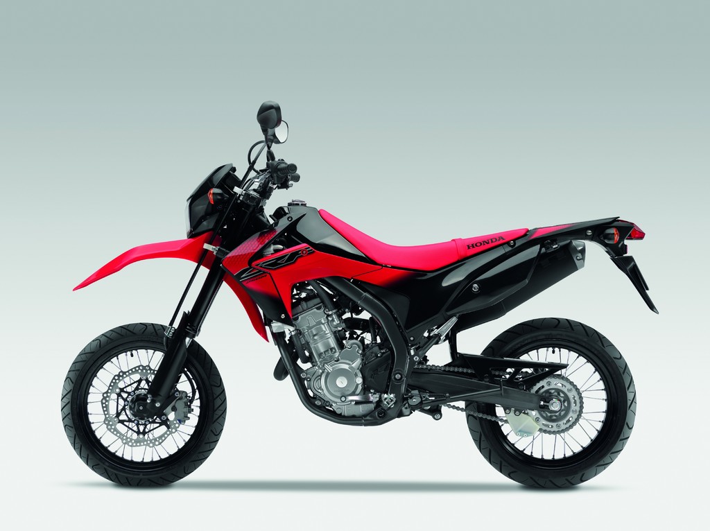 Honda hat wieder eine Supermoto