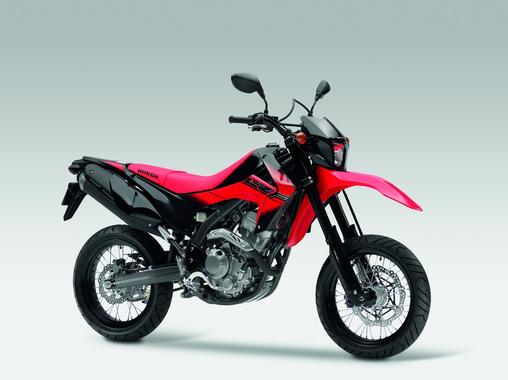 Honda hat wieder eine Supermoto