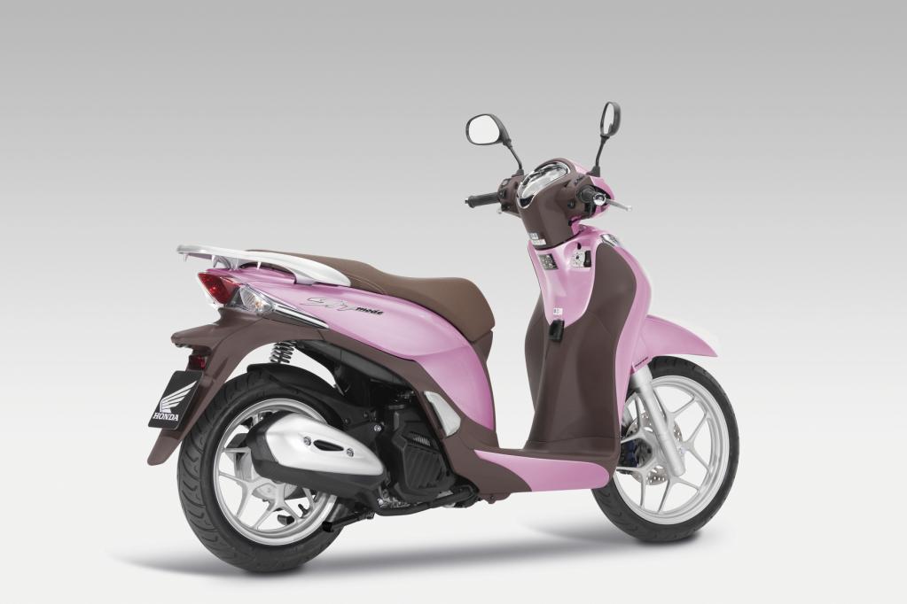 Honda mit neuem Zwei-Liter-Roller