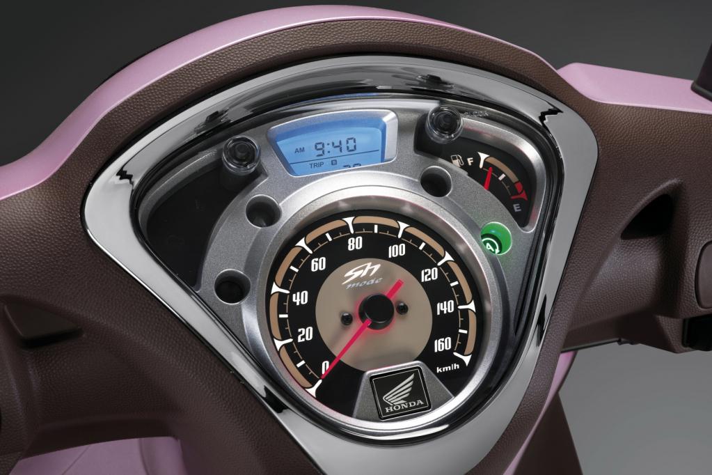 Honda mit neuem Zwei-Liter-Roller