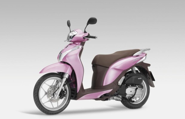 Honda mit neuem Zwei-Liter-Roller