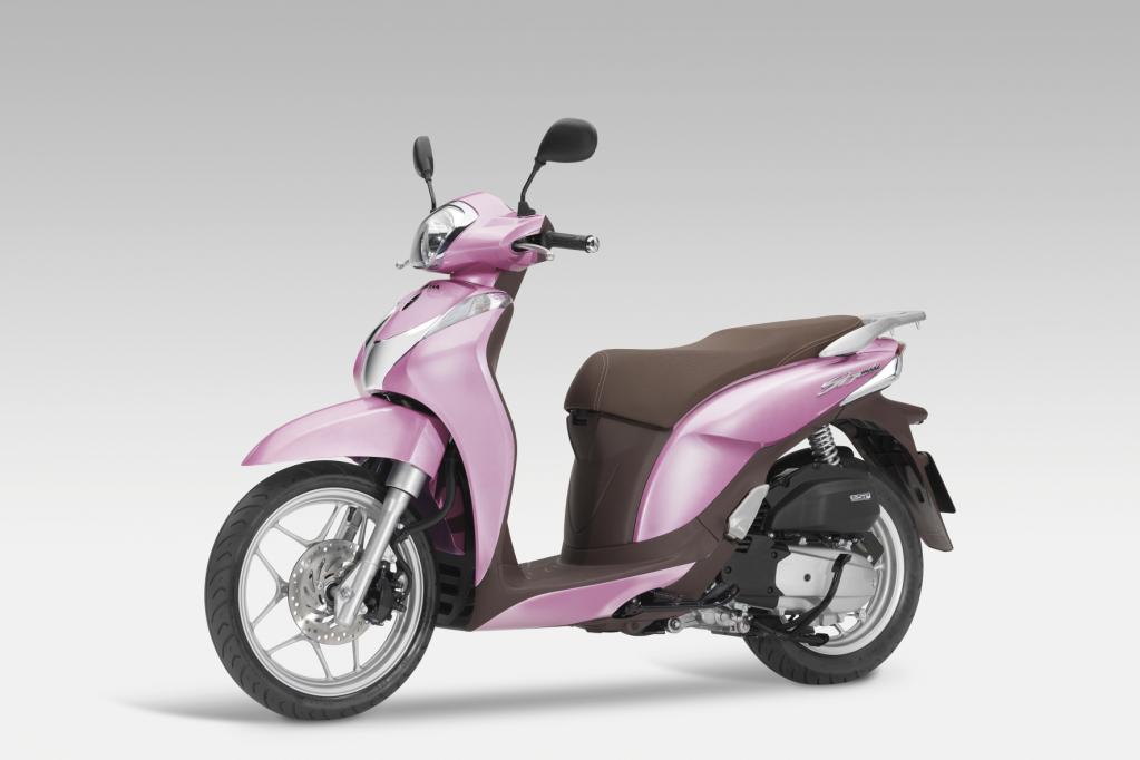 Honda mit neuem Zwei-Liter-Roller