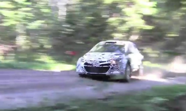 Hyundai i20 WRC im Rallye-Test