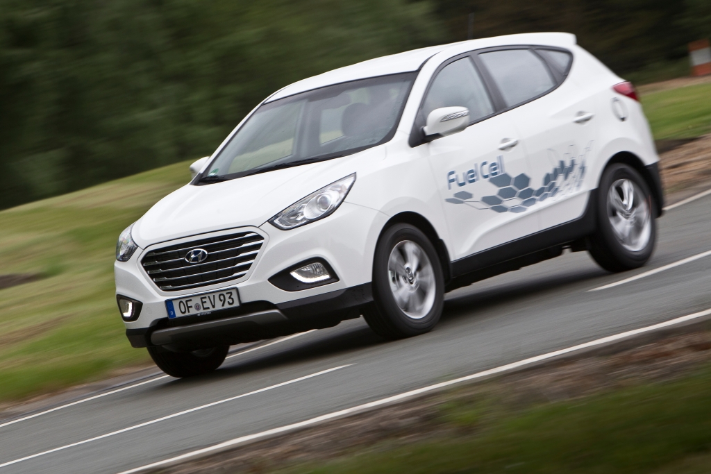 Hyundai ix35 Fuel Cell - Die Koreaner machen Dampf