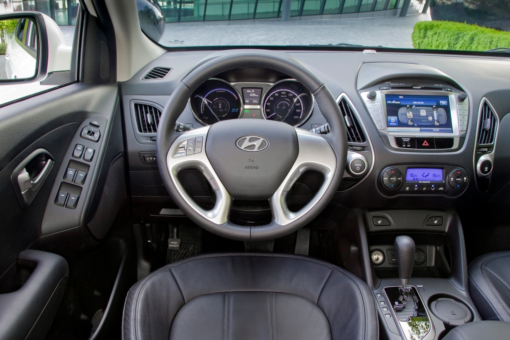 Hyundai ix35 Fuel Cell - Die Koreaner machen Dampf