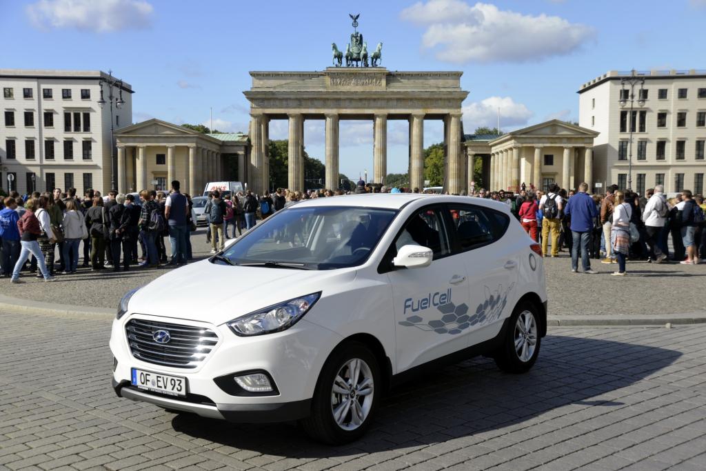 Hyundai ix35 Fuel Cell - Die Koreaner machen Dampf