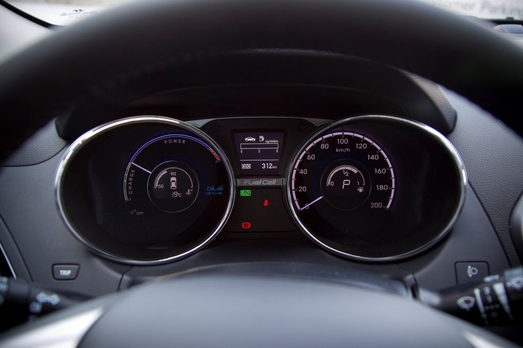 Hyundai ix35 Fuel Cell - Die Koreaner machen Dampf