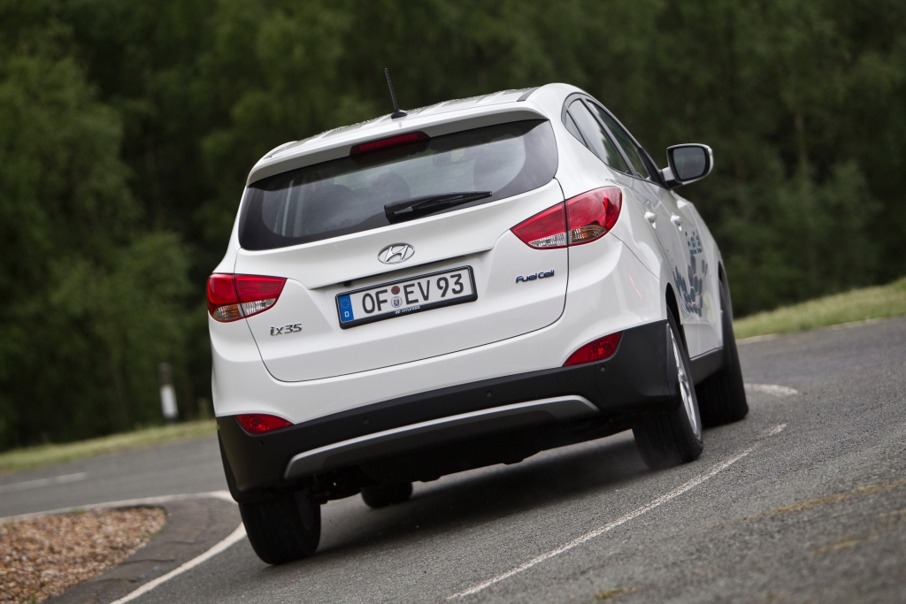 Hyundai ix35 Fuel Cell - Die Koreaner machen Dampf