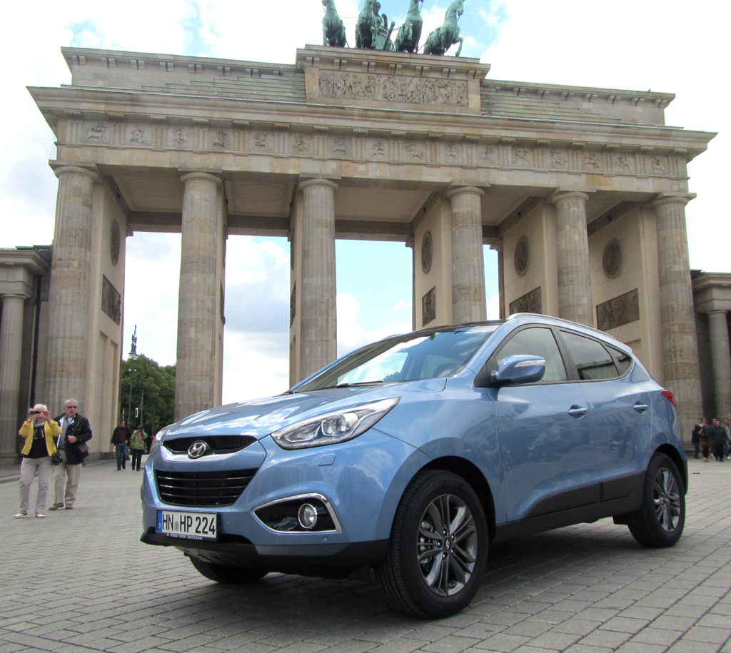Hyundais ix35 läuft in Tschechien vom Band. 