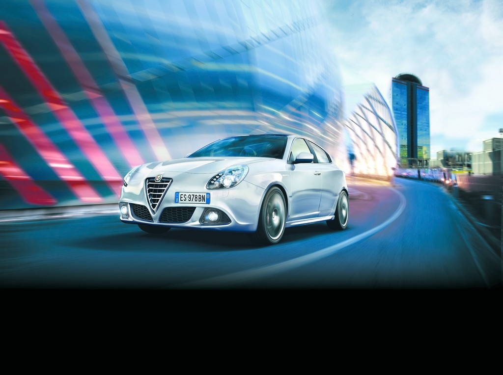 IAA 2013: Alfa Romeo Giulietta fährt mit Spitzendrehmoment vor