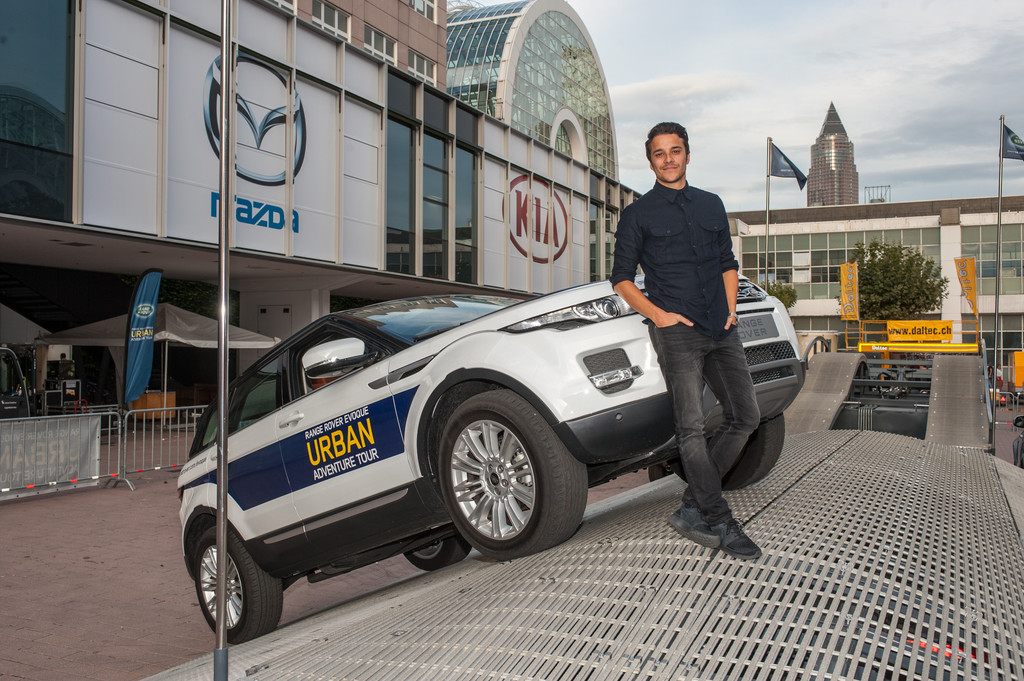 IAA 2013: Allrad-Abenteuer vor den Messetoren