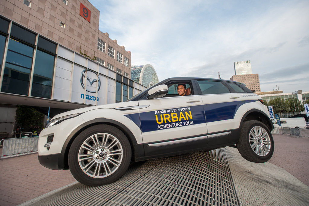 IAA 2013: Allrad-Abenteuer vor den Messetoren