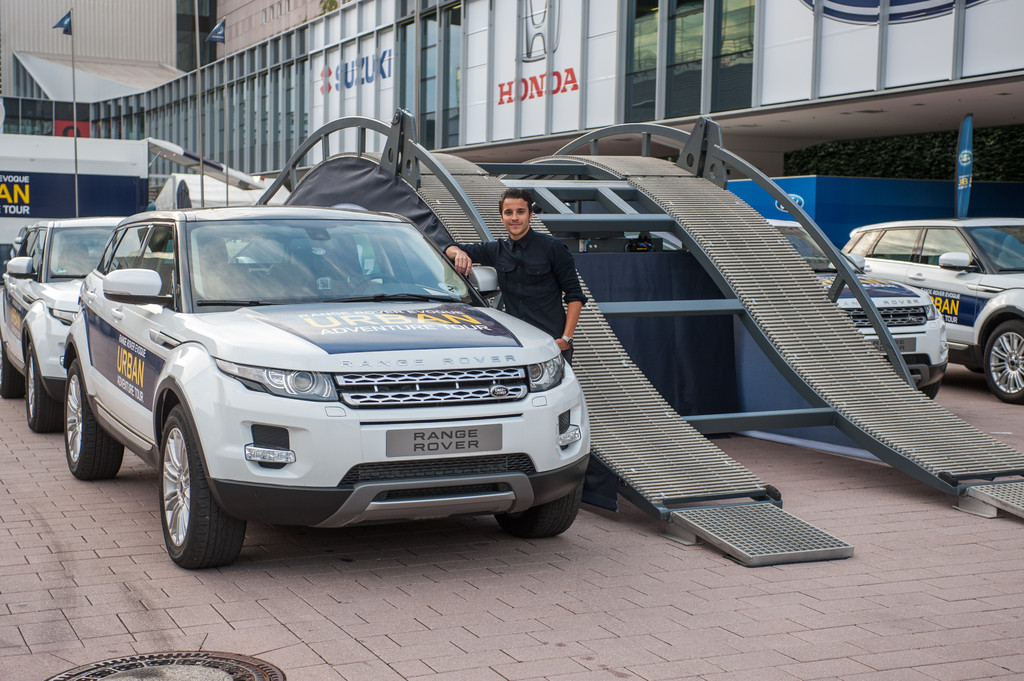 IAA 2013: Allrad-Abenteuer vor den Messetoren