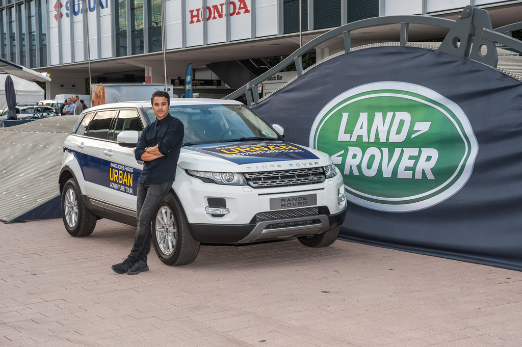 IAA 2013: Allrad-Abenteuer vor den Messetoren