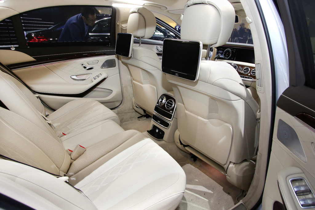 IAA 2013: Auch der S-Klasse reichen drei Liter