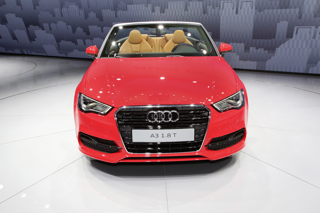 IAA 2013: Audi A3 öffnet sich in 18 Sekunden