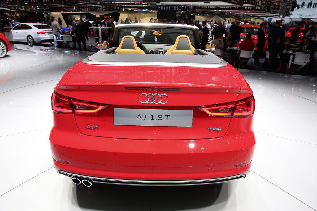 IAA 2013: Audi A3 öffnet sich in 18 Sekunden