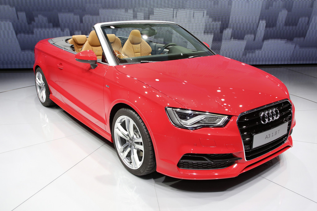 IAA 2013: Audi A3 öffnet sich in 18 Sekunden