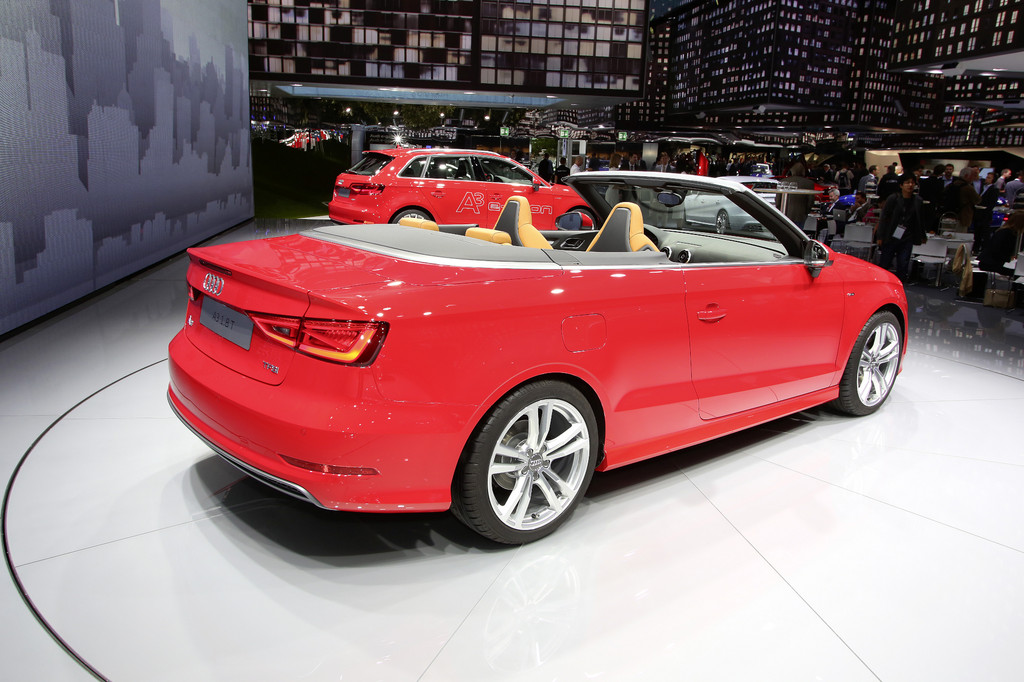 IAA 2013: Audi A3 öffnet sich in 18 Sekunden