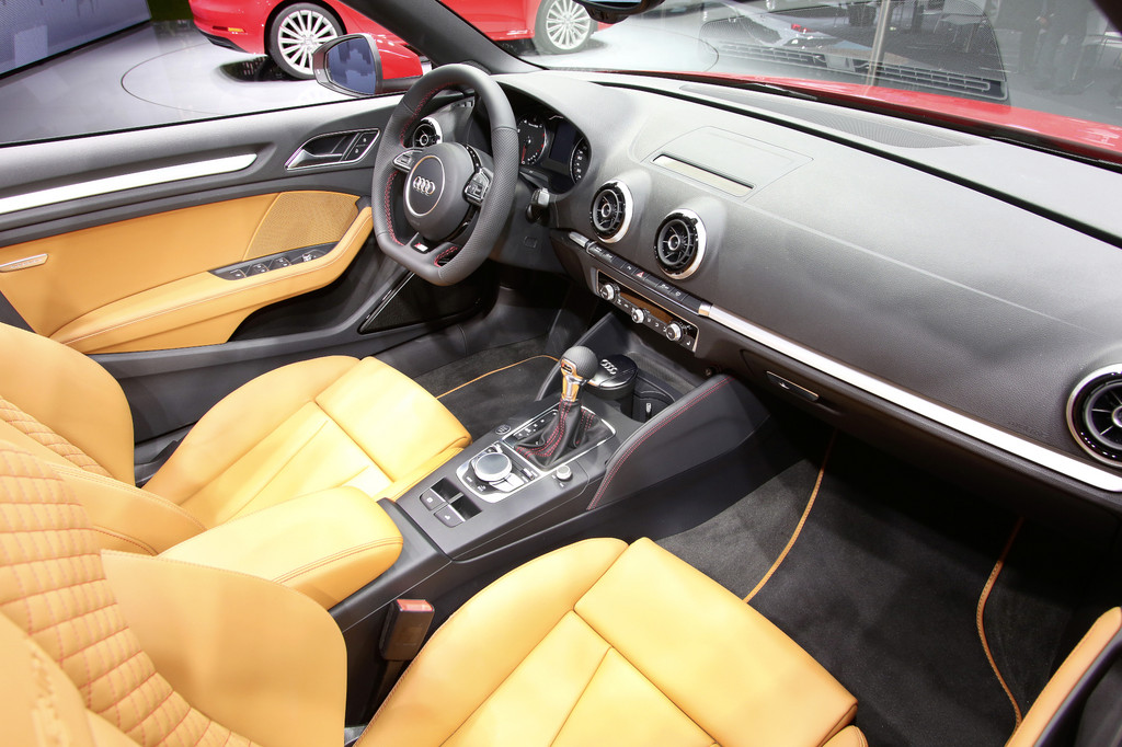 IAA 2013: Audi A3 öffnet sich in 18 Sekunden