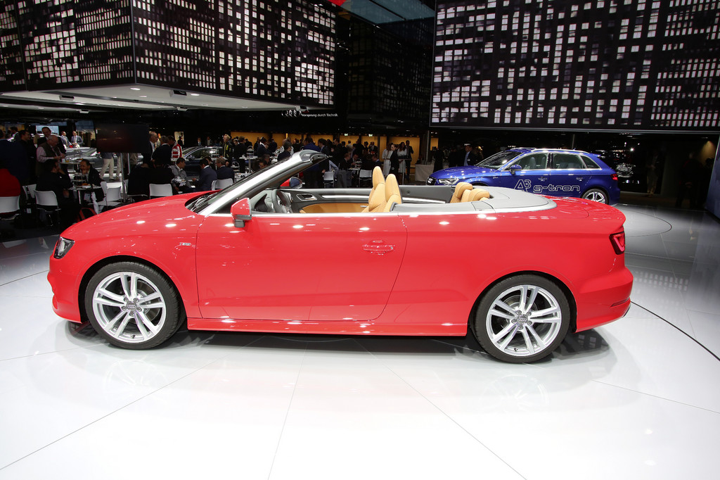 IAA 2013: Audi A3 öffnet sich in 18 Sekunden
