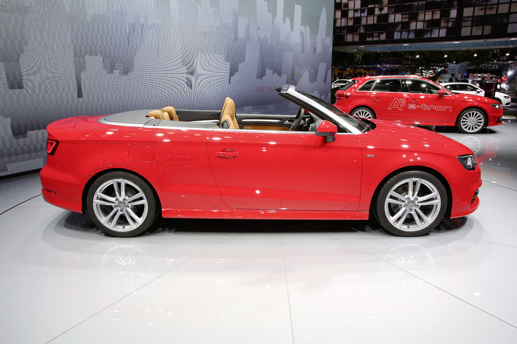 IAA 2013: Audi A3 öffnet sich in 18 Sekunden