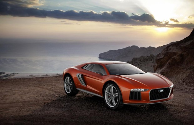 IAA 2013: Audi Nanuk Quattro Concpet - Nanu, ein Zehnzylinder!